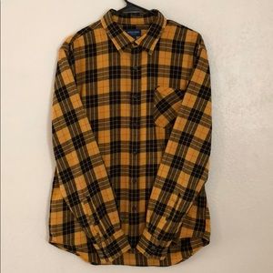 Long Sleeve Plaid Shirt